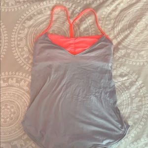 Light purple tank top from lululemon